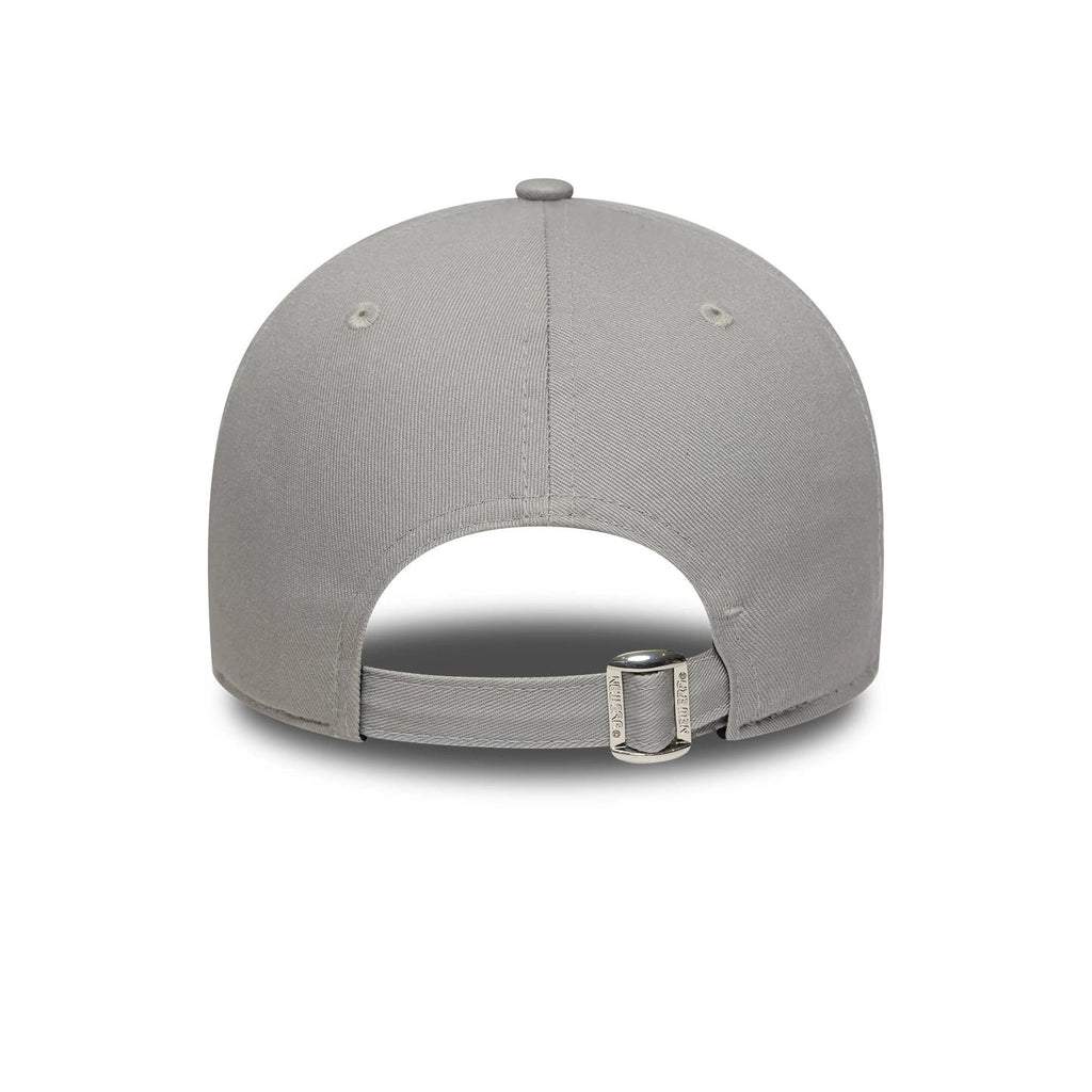 Cappello New Era 9FORTY Grigio logo grigio