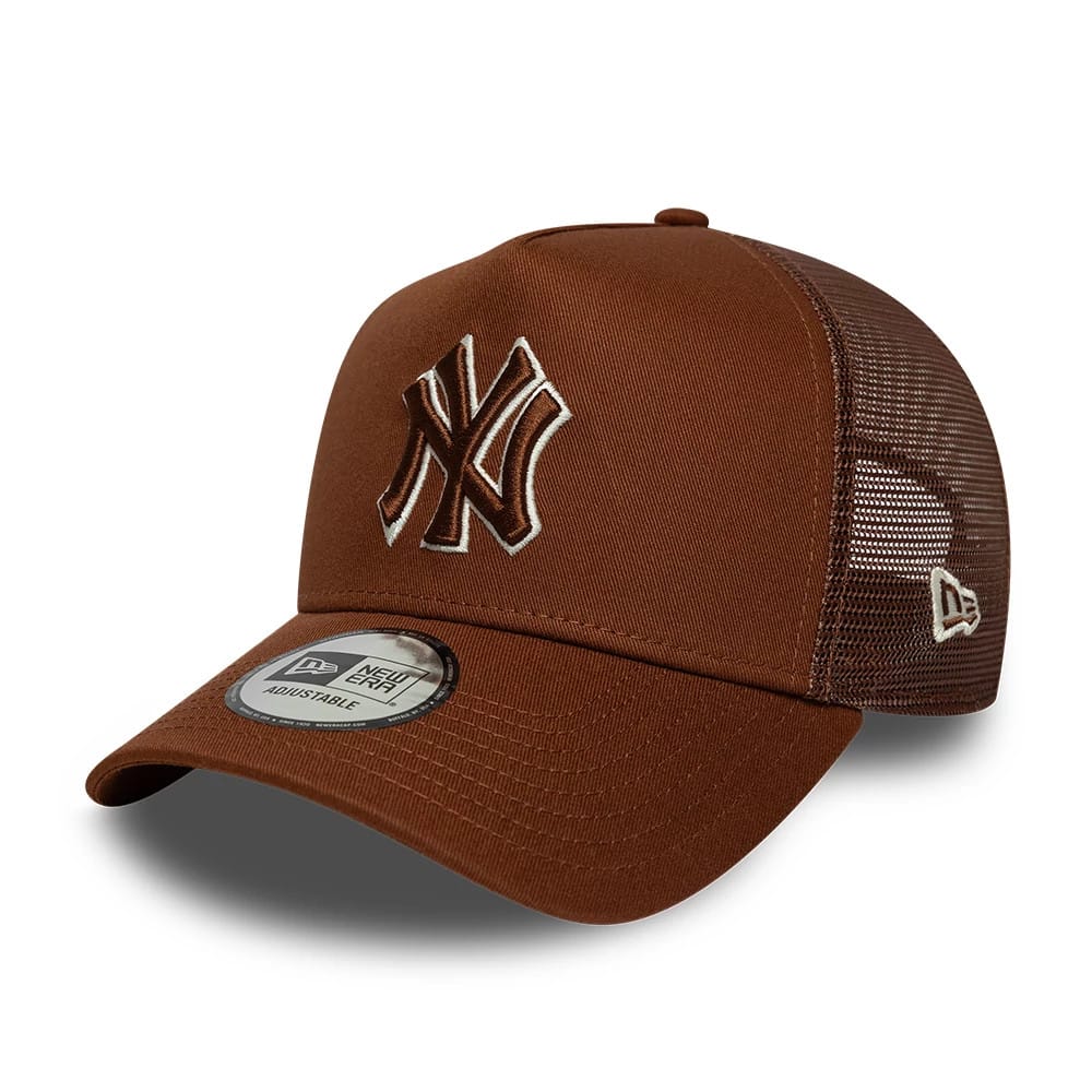 Cappello New Era Marrone SnapBack