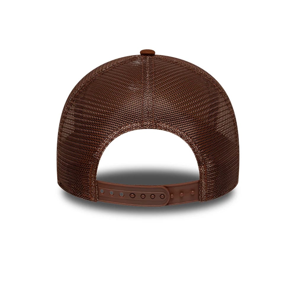 Cappello New Era Marrone SnapBack