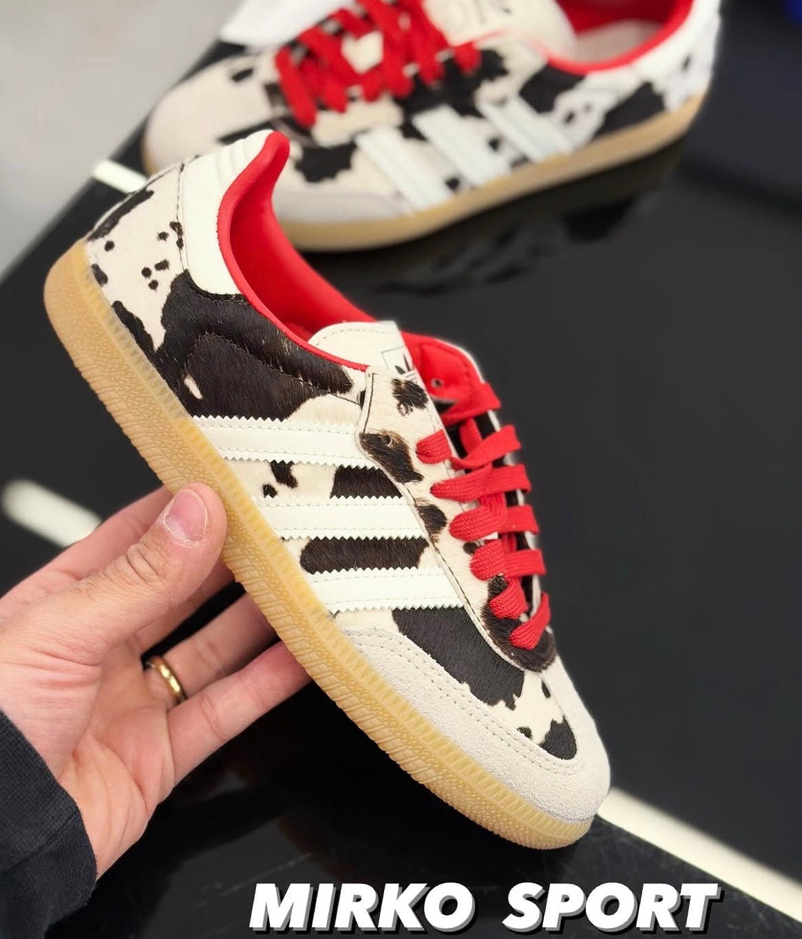 Adidas Samba Cow Print