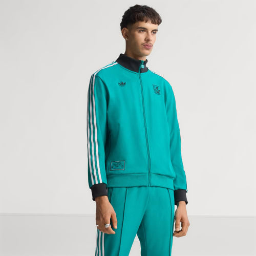 Tuta Adidas Originals Liverpool verde
