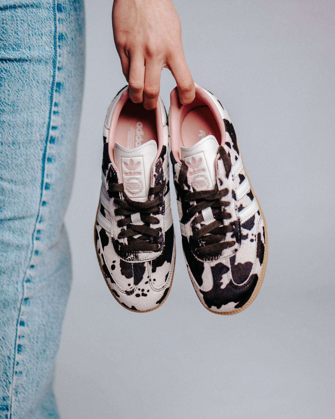 Adidas Samba Cow Pink
