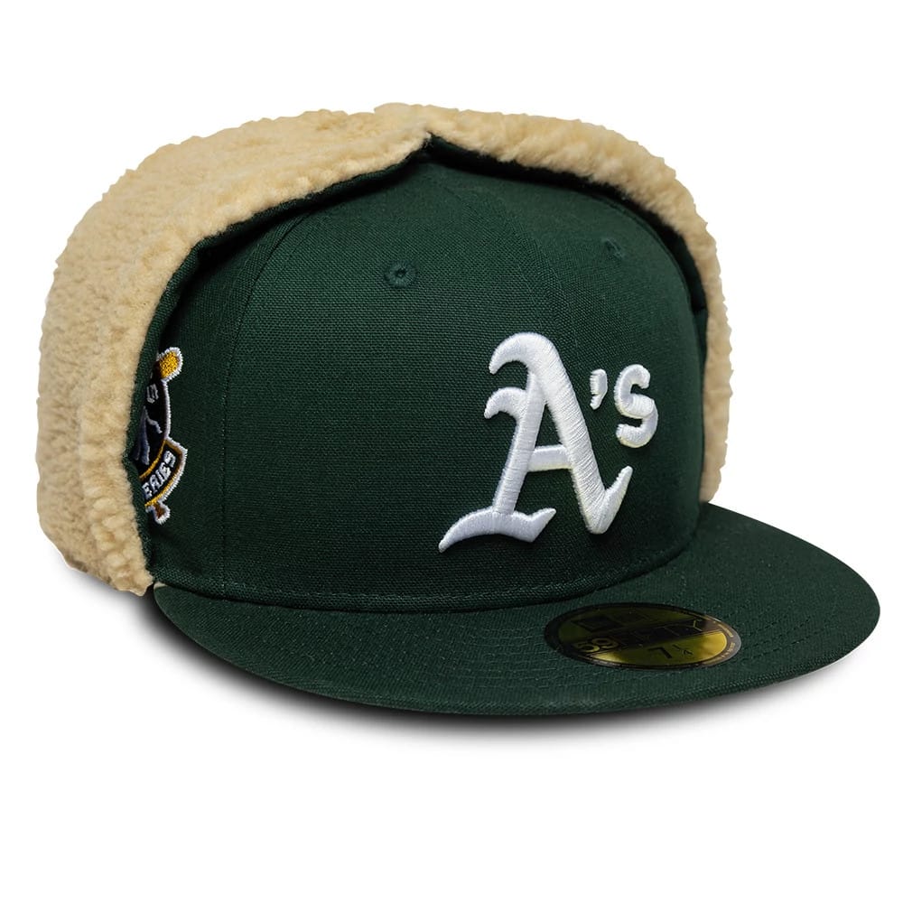 Cappello NEW ERA 59FIFTY Dogears Oakland Athletics