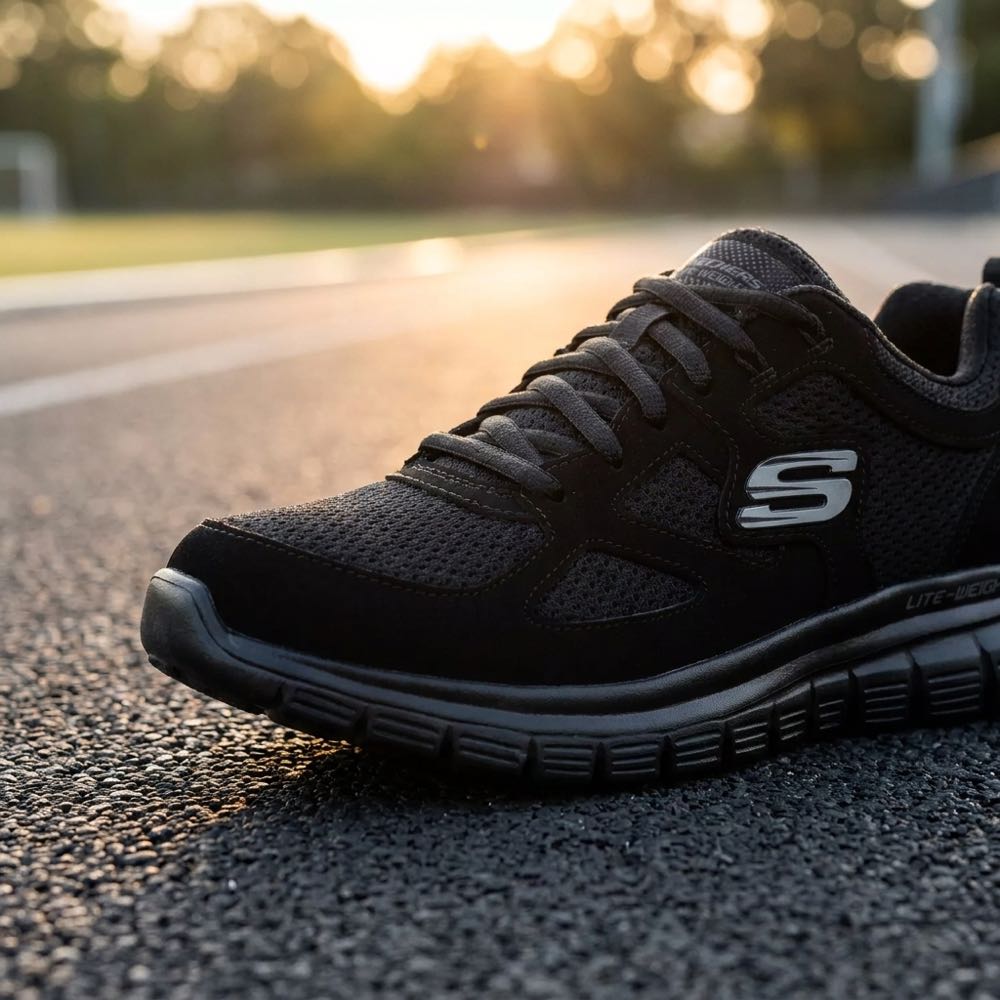 Skechers Burns Black
