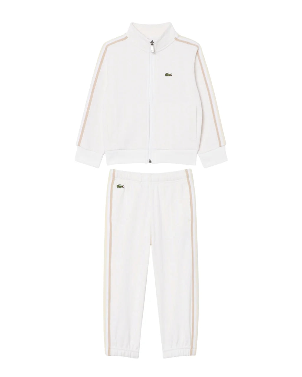 Tuta Lacoste Beige