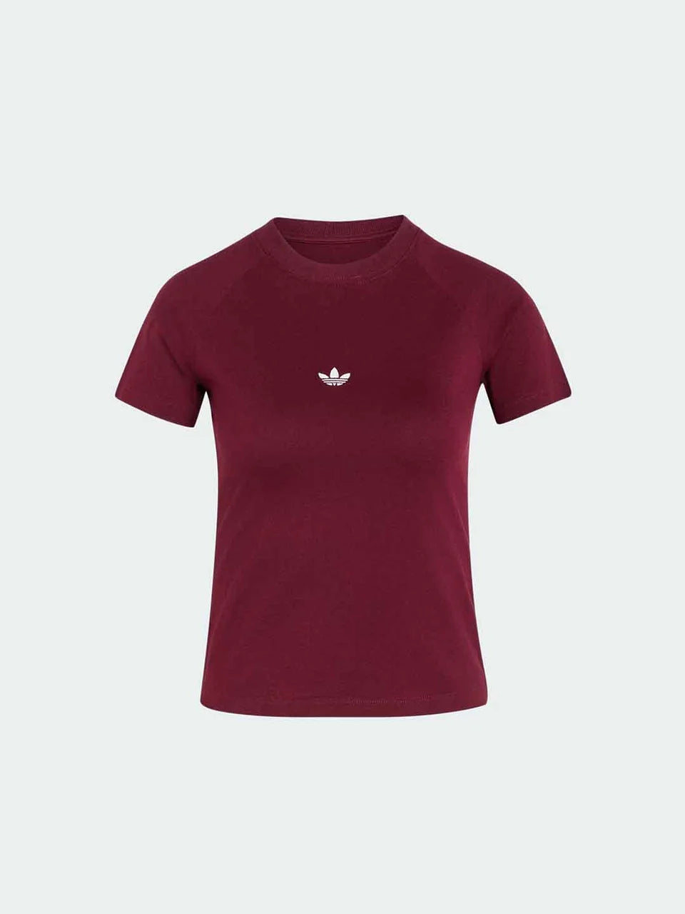 T shirt Adidas Bordeaux