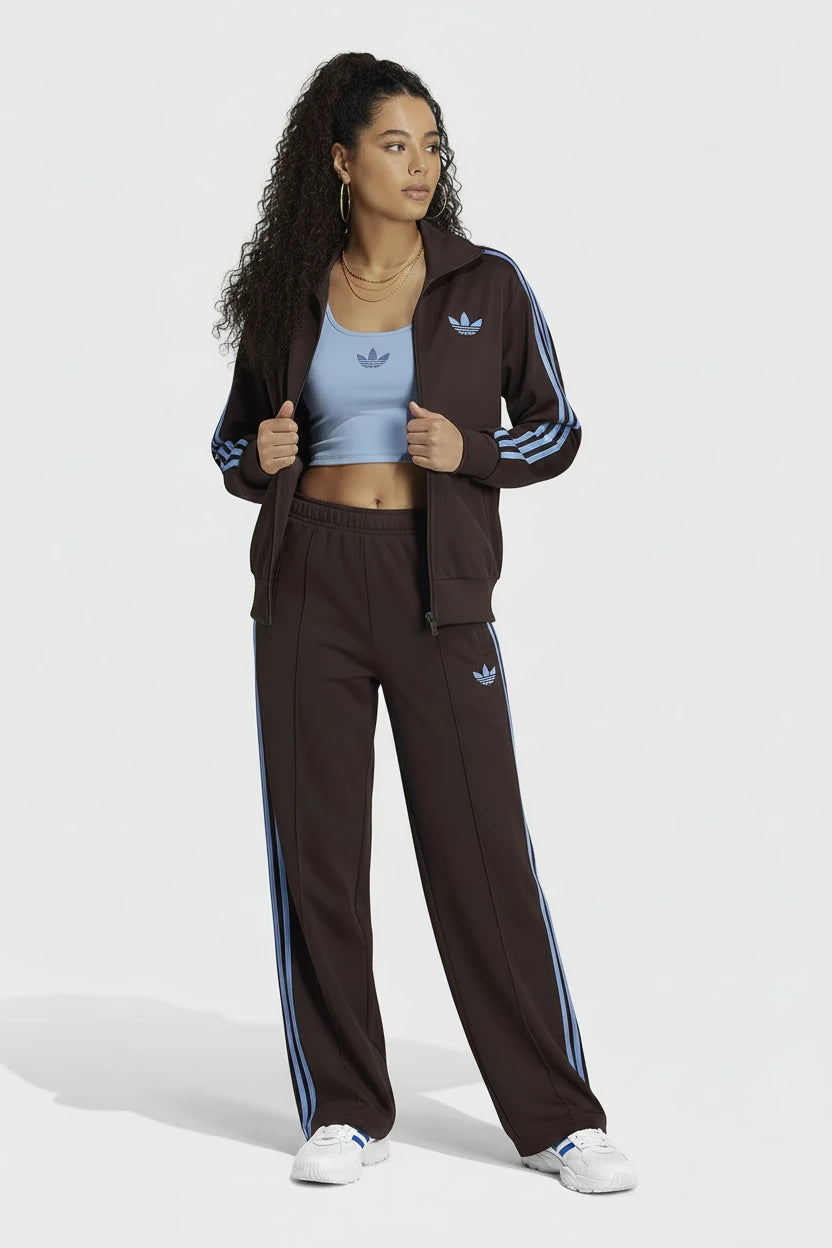 Tuta Adidas Originals Marrone