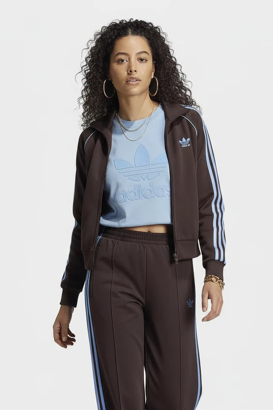 Tuta Adidas Originals Marrone