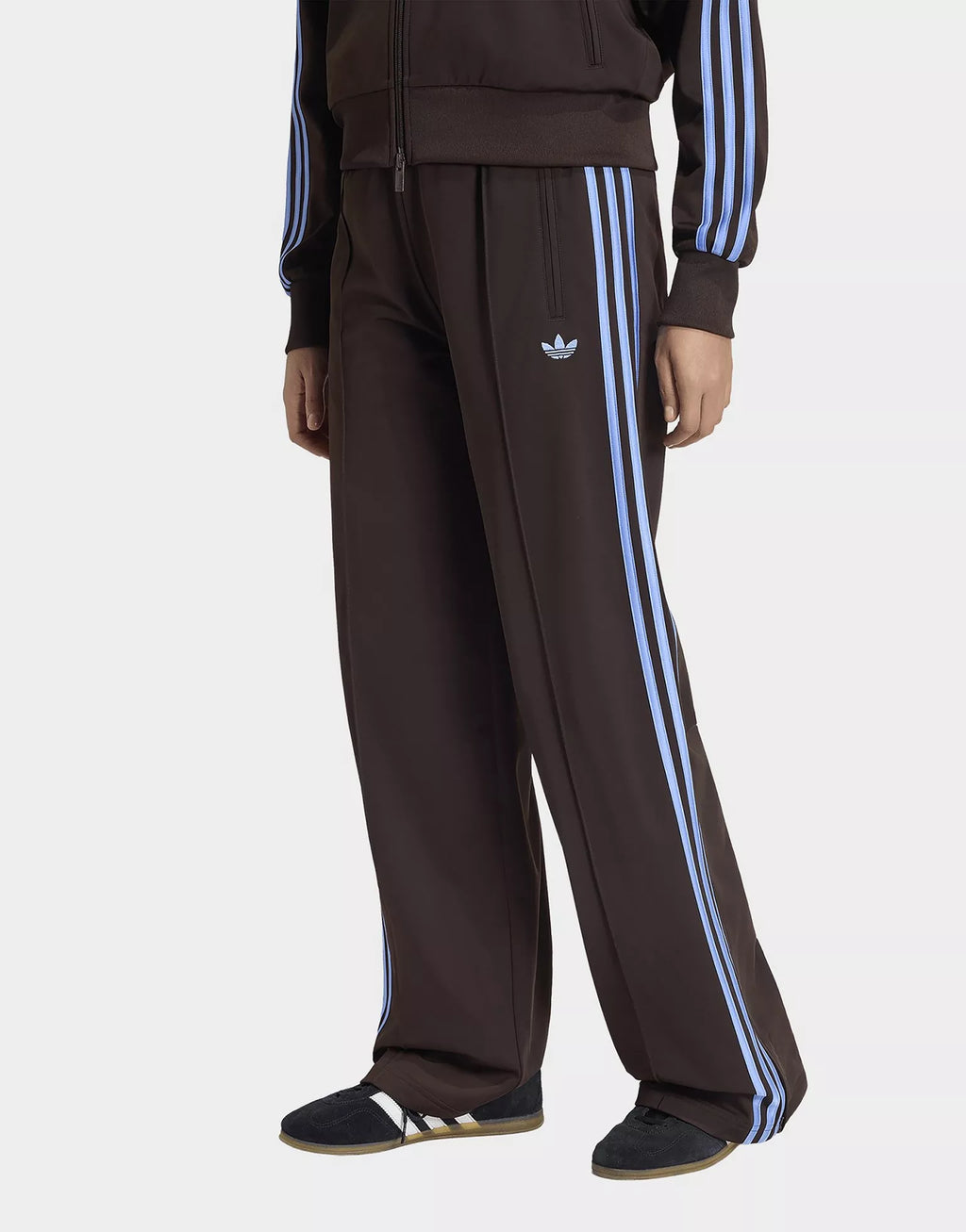 Tuta Adidas Originals Marrone