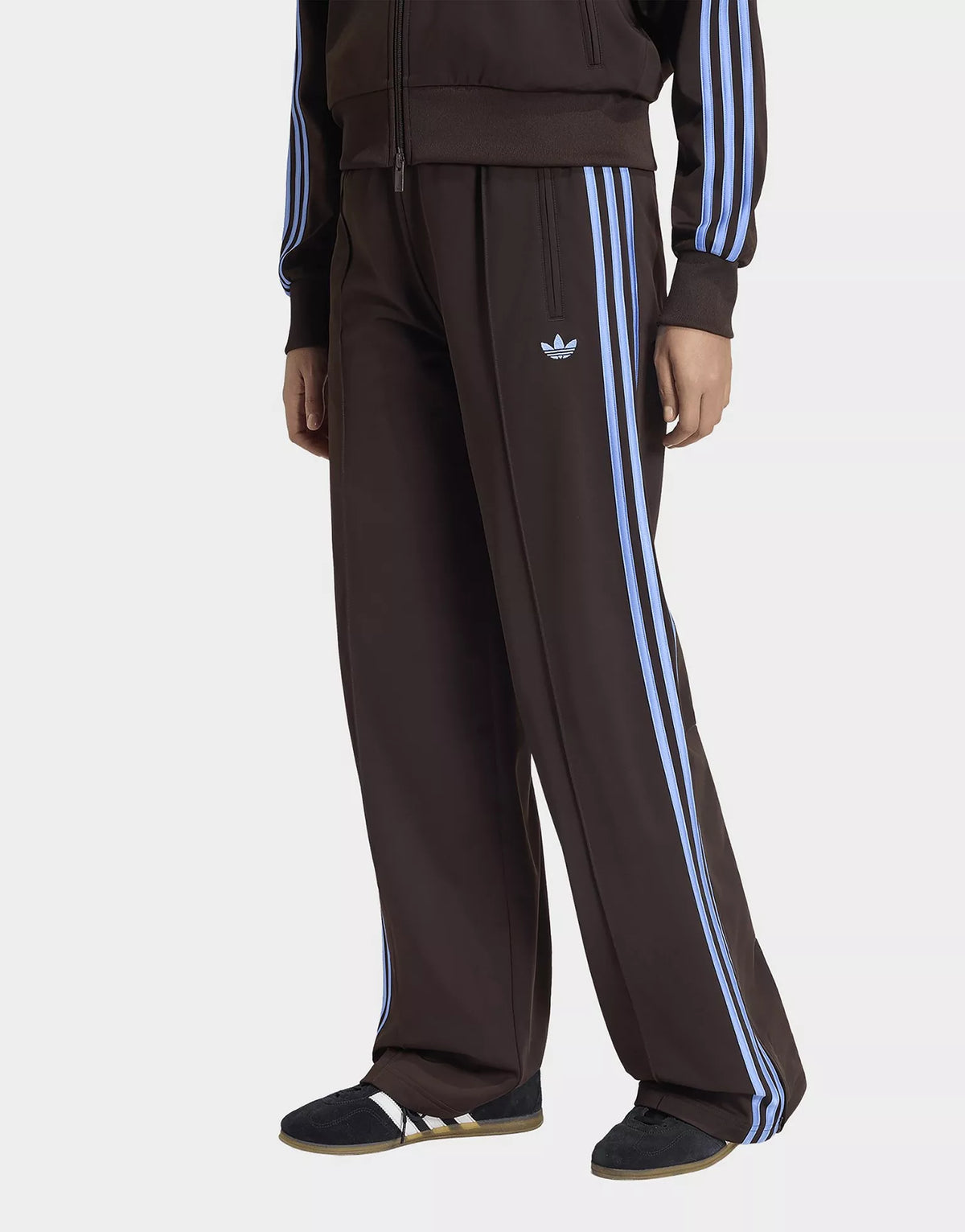 Tuta Adidas Originals Marrone