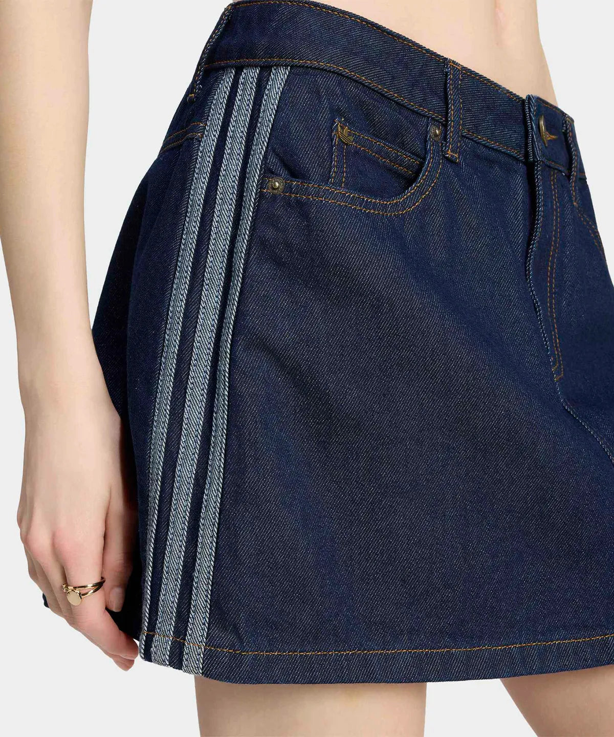 Minigonna Jeans Adidas