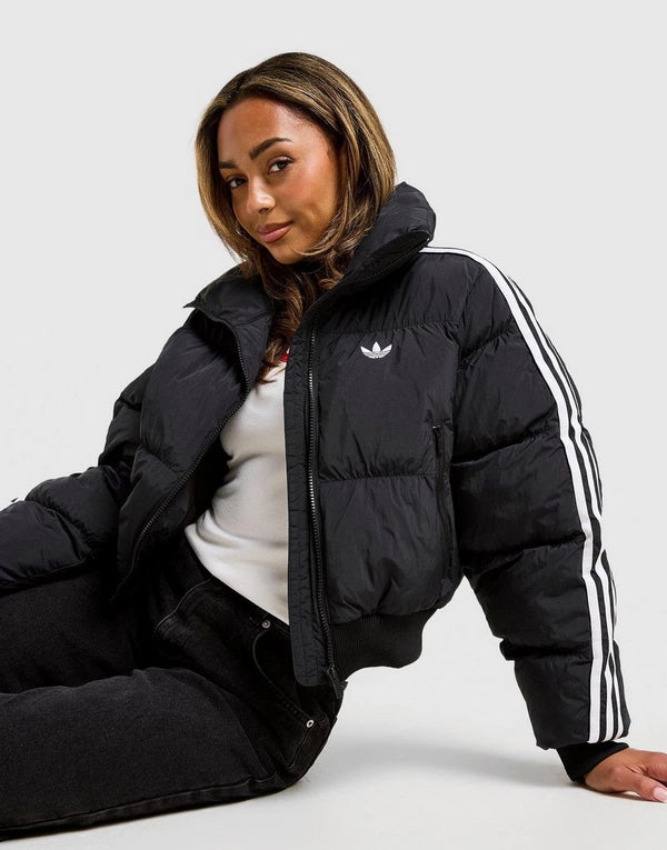 Giubbotto Adidas Cropped