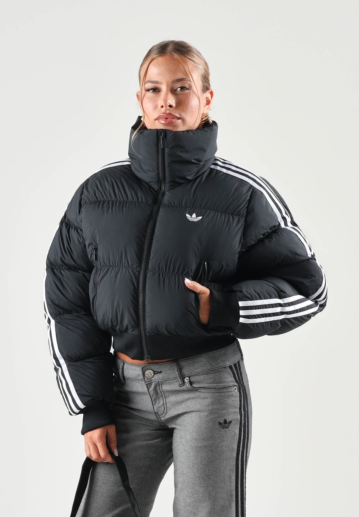 Giubbotto Adidas Cropped