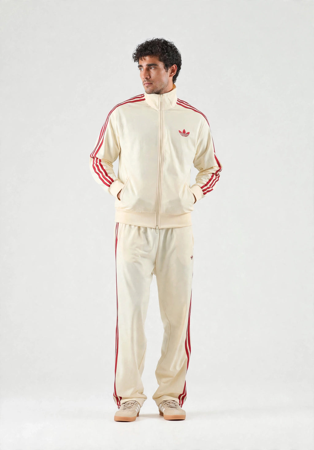 Tuta Adidas Originals Vanilla