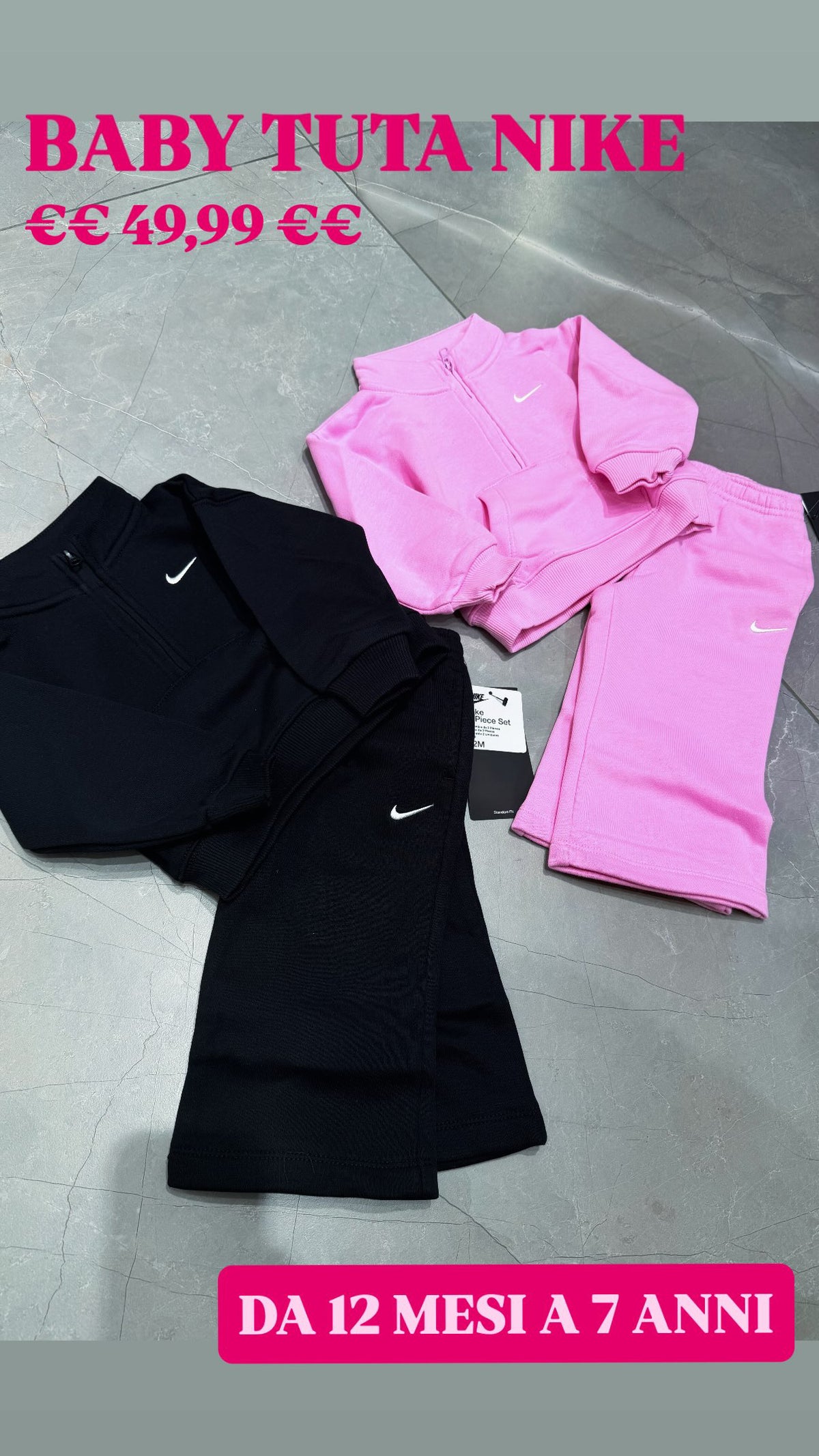 TUTA NIKE ZAMPA Baby