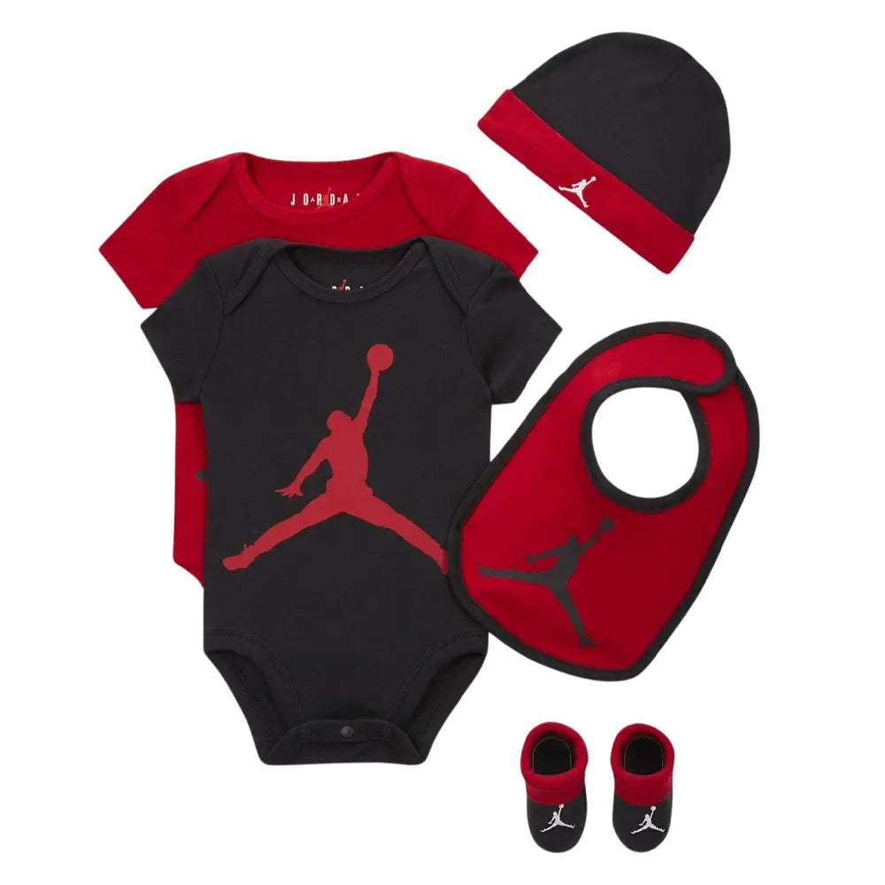Set neonato Jordan 5 pezzi
