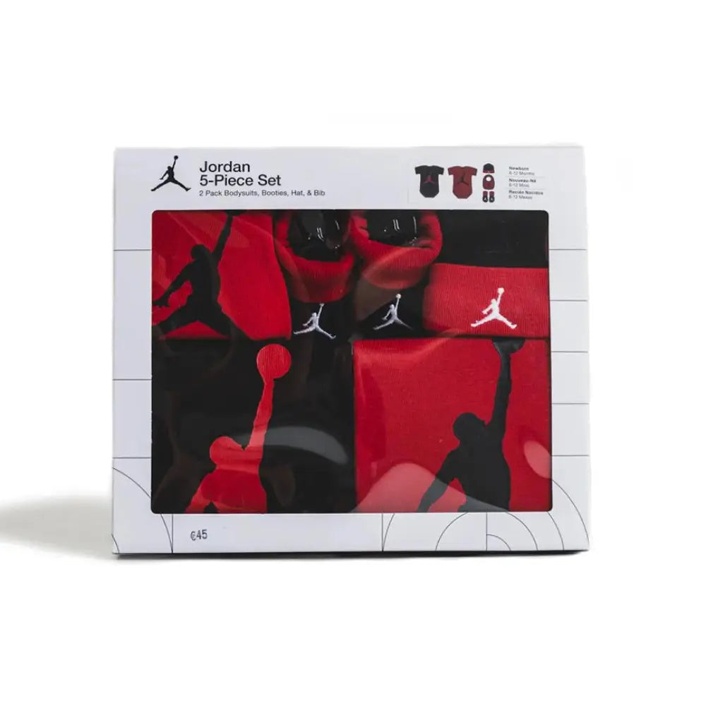 Set neonato Jordan 5 pezzi