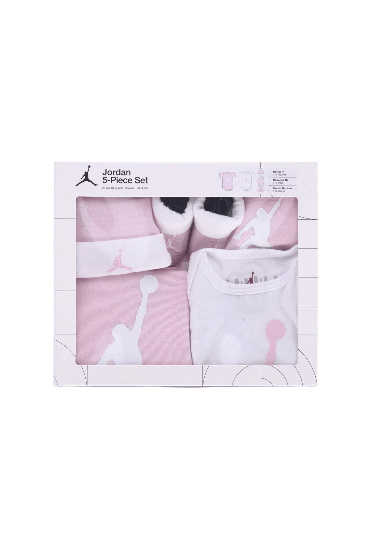 Set neonato Jordan 5 pezzi