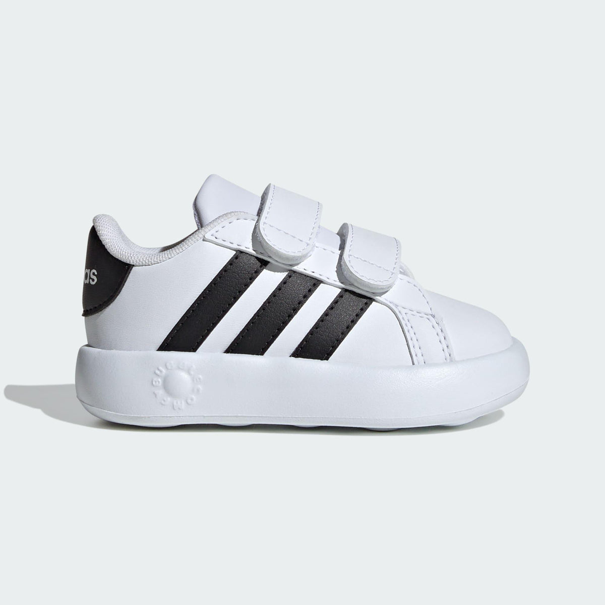 Adidas Bubble White Black