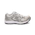 New Balance 408 White Silver